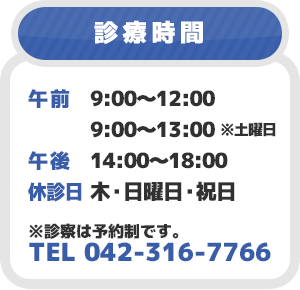 診療時間